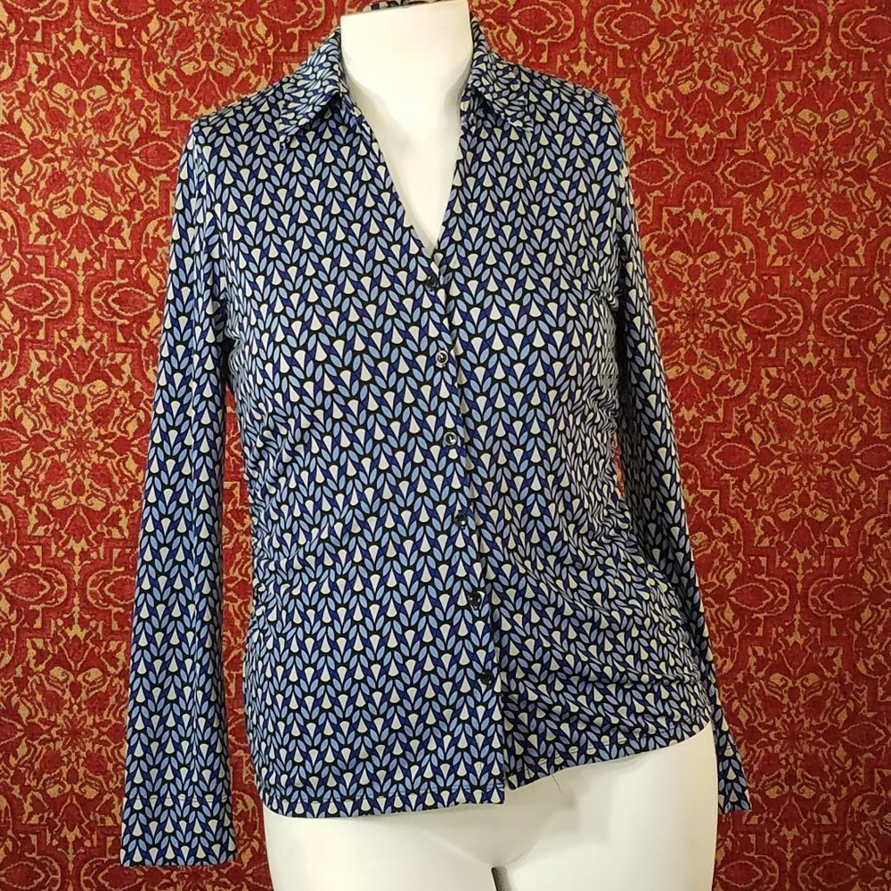 ANN Taylor jersey blouse L 🎃